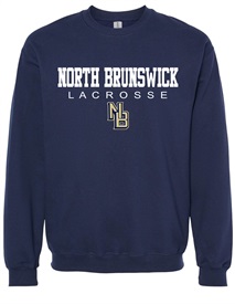 NB Navy Lacrosse Sport Grey Crew Neck - Orders due Monday, April 10, 2023